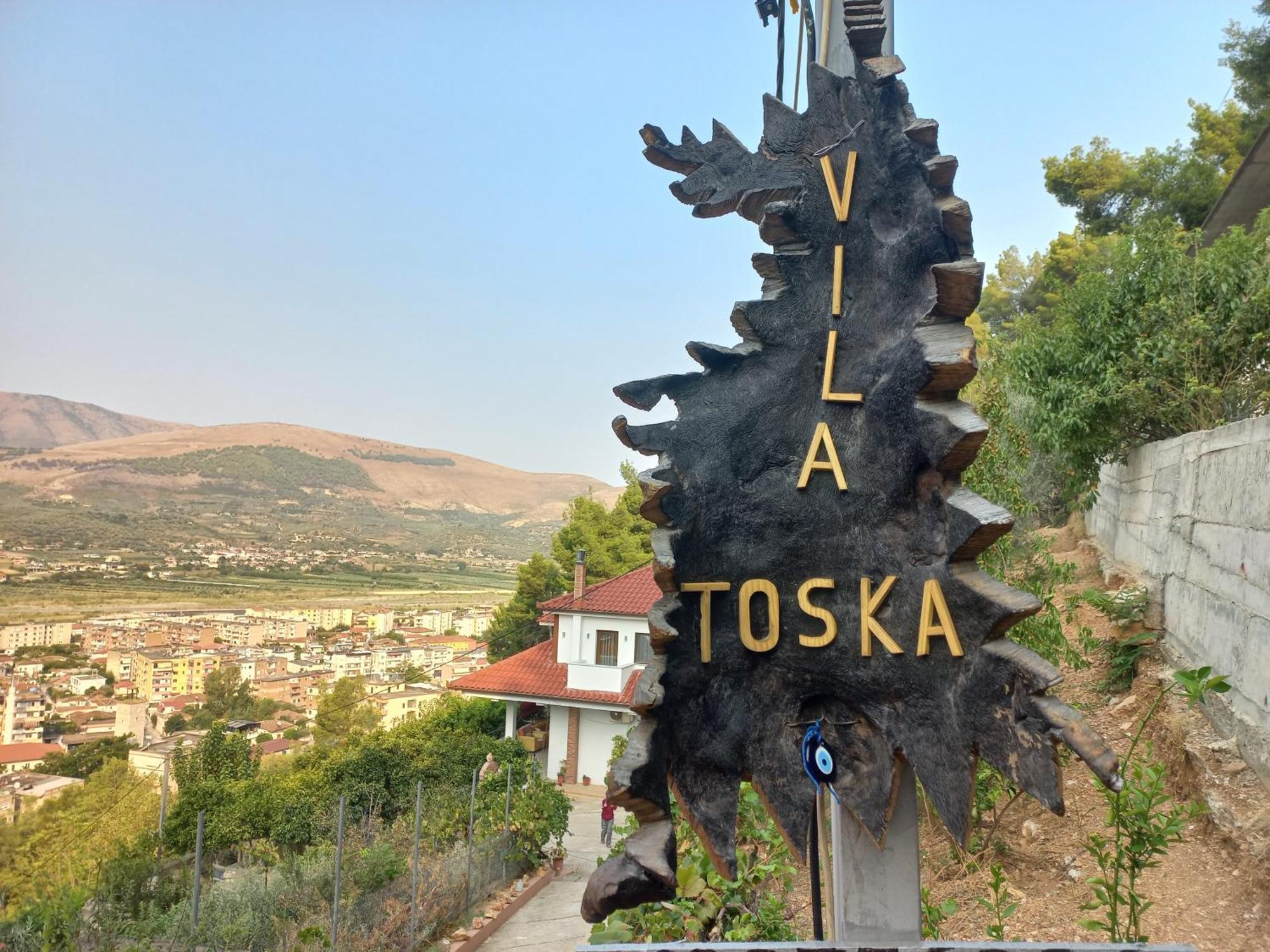 Vila Toska Berat Exterior photo